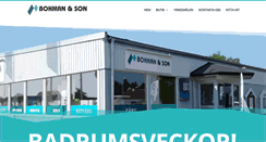 Desktop Screenshot of bohmanoson.se